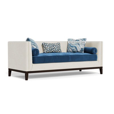 Curated Track Arm Bench Seat Sofa