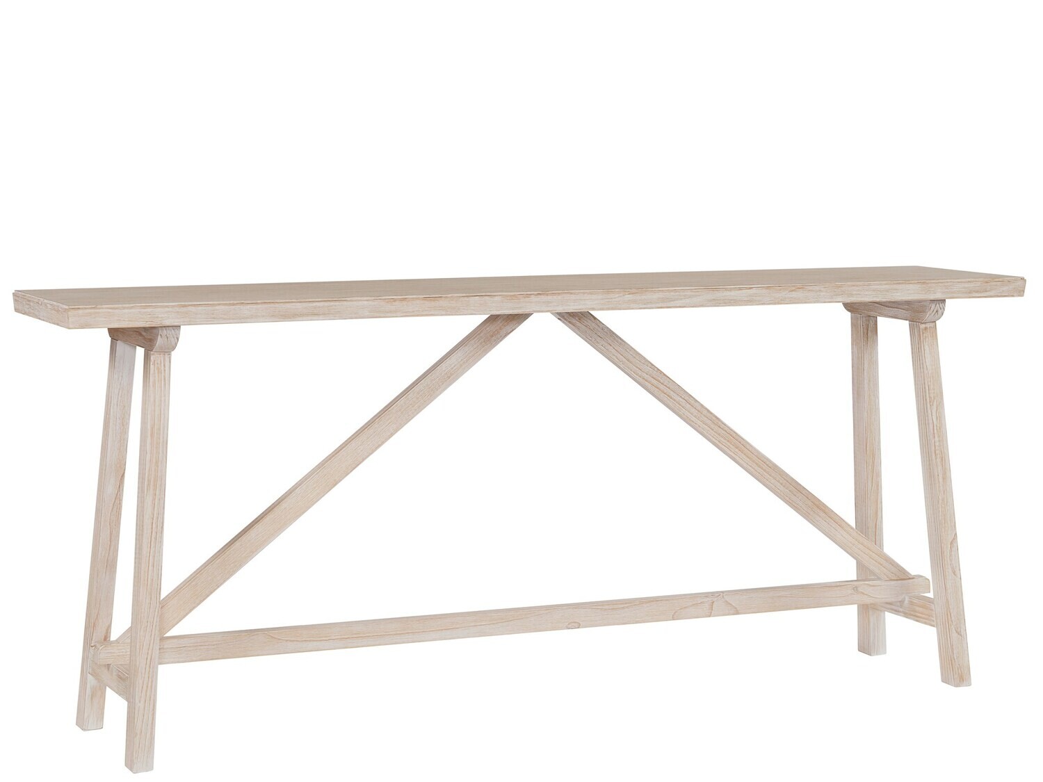 Coastal Narrow Console Table