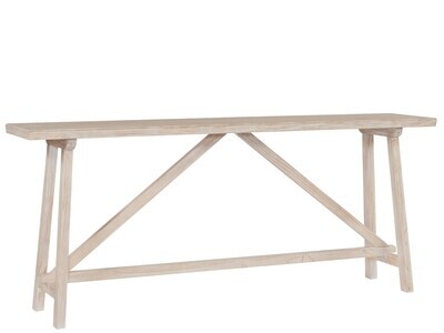 Coastal Narrow Console Table