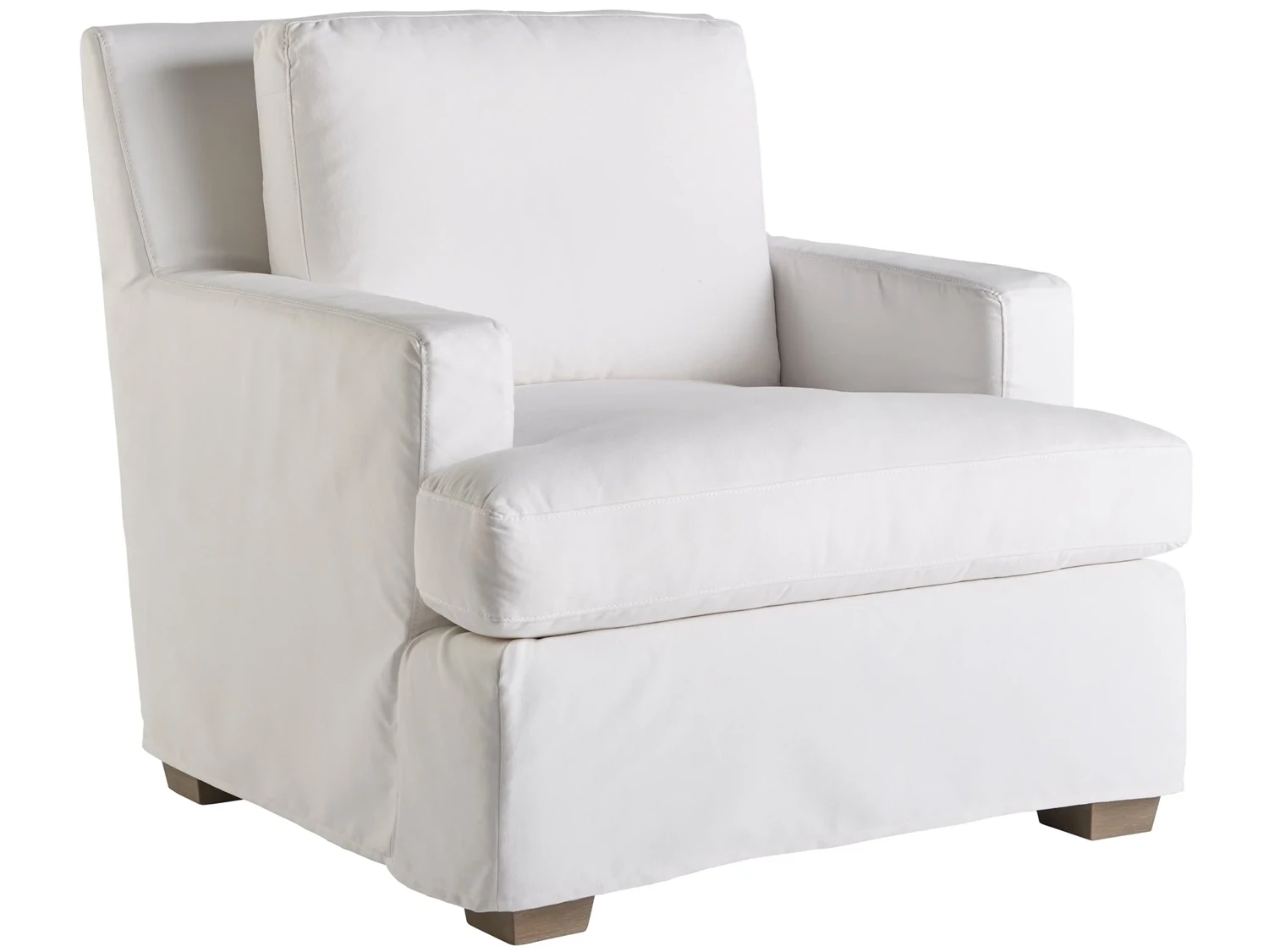 Modern Living Room Slipcover Chair