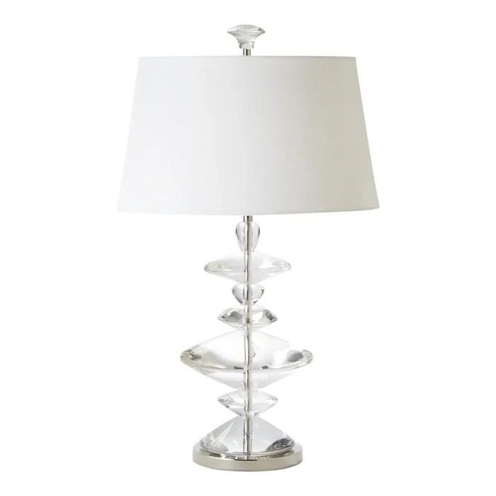 Tribal 36" Crystal 2-Light Table Lamp