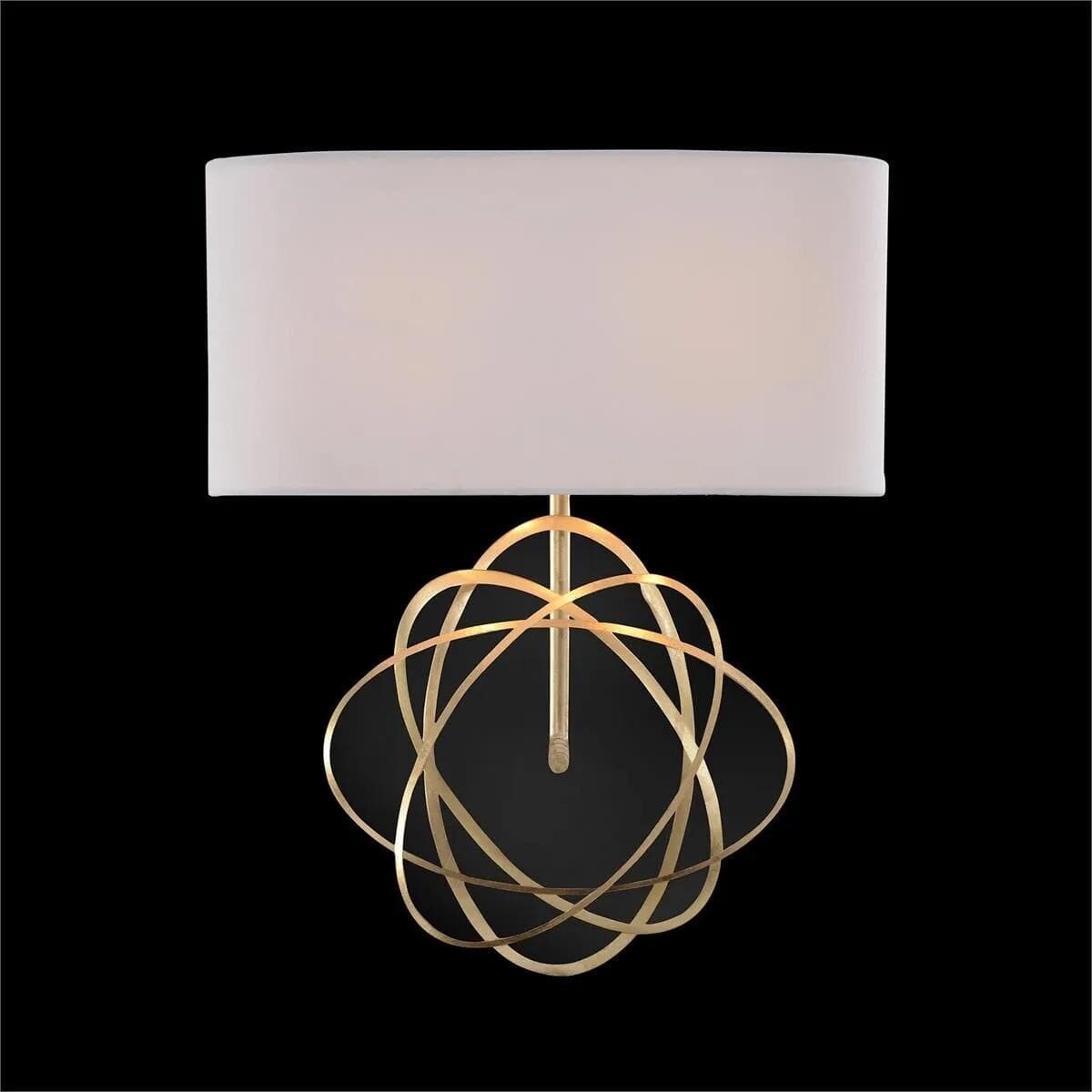 Acrylic 2-Light Wall Sconce