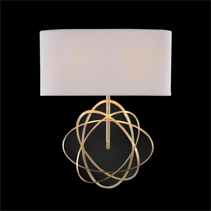 Acrylic 2-Light Wall Sconce