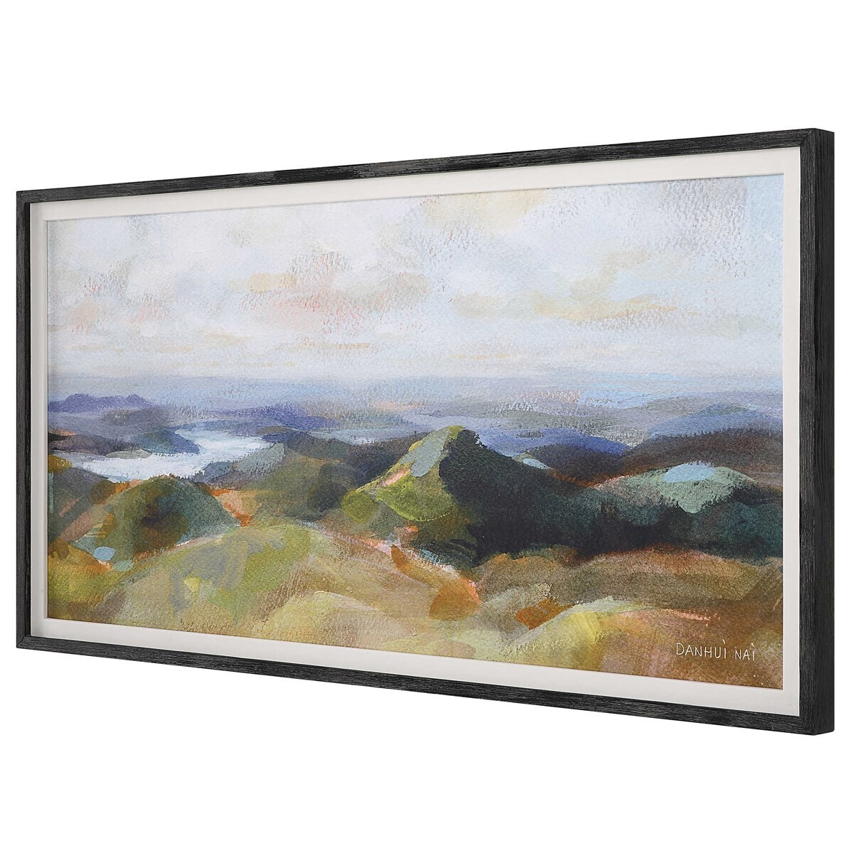 Through the Mountain Lakes Wall Art