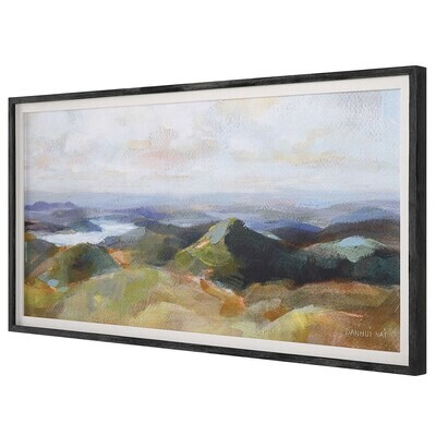 Through the Mountain Lakes Wall Art