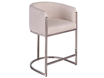 Performance Fabric Metal Counter Stool