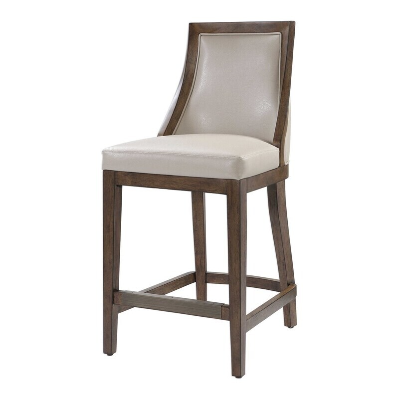 Transitional Counter Stool