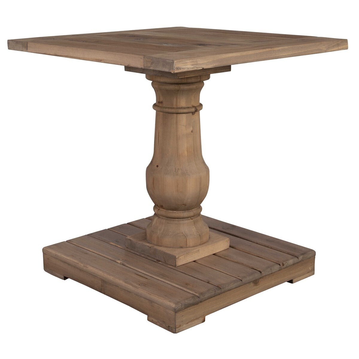 Turned Baluster Side Table