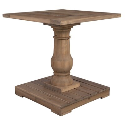 Turned Baluster Side Table