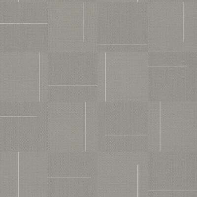 Geo Block Weave Wallpaper in Taupe