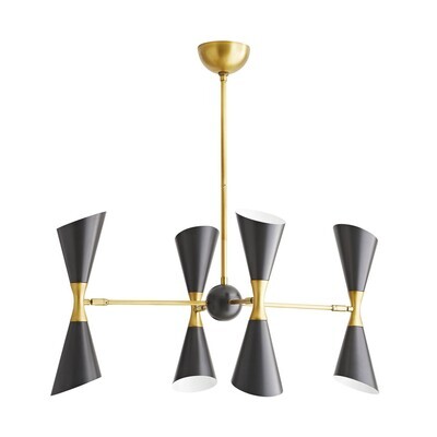Fuentes 8-Light Chandelier