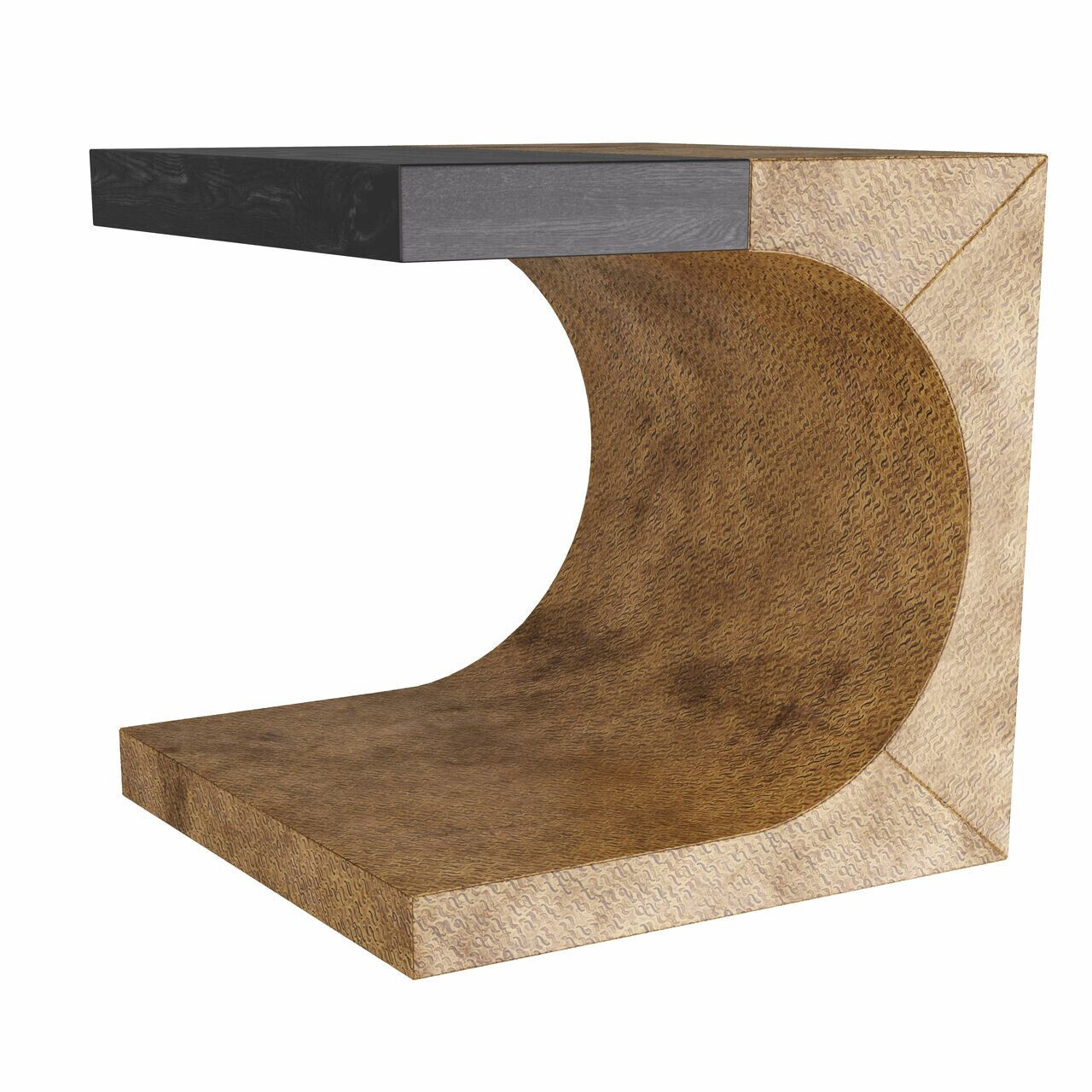 Webster End Table with Cantilevered Top
