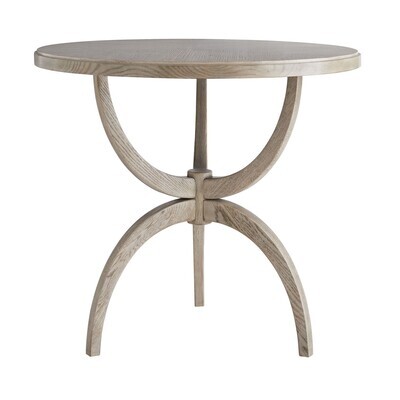 Dorey Wood Smoke Oak End Table
