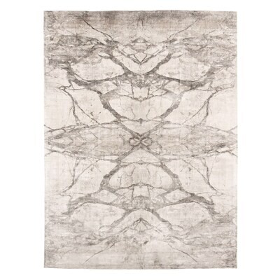Mirror Match Marble Rug