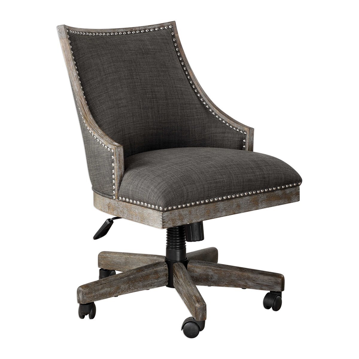 Charcoal Gray Desk Chair