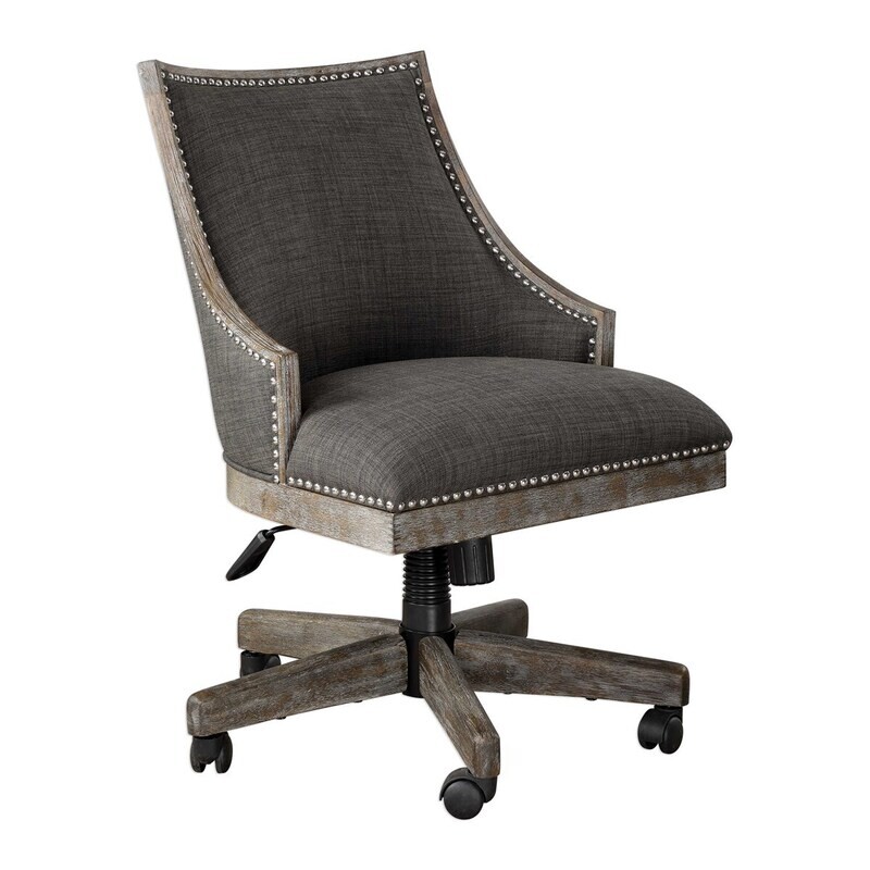 Charcoal Gray Desk Chair