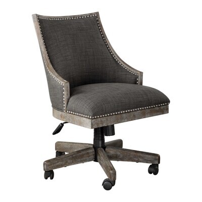 Charcoal Gray Desk Chair