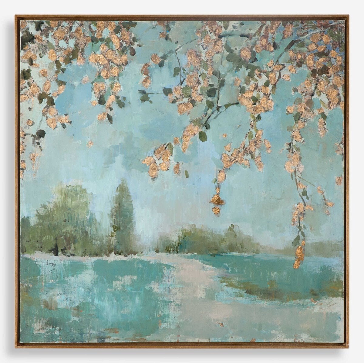 Peaceful Hand Painted Canvas
