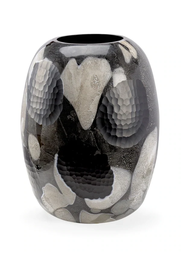Jacobsen Rustic Modern Glass Vase
