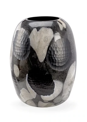 Jacobsen Rustic Modern Glass Vase