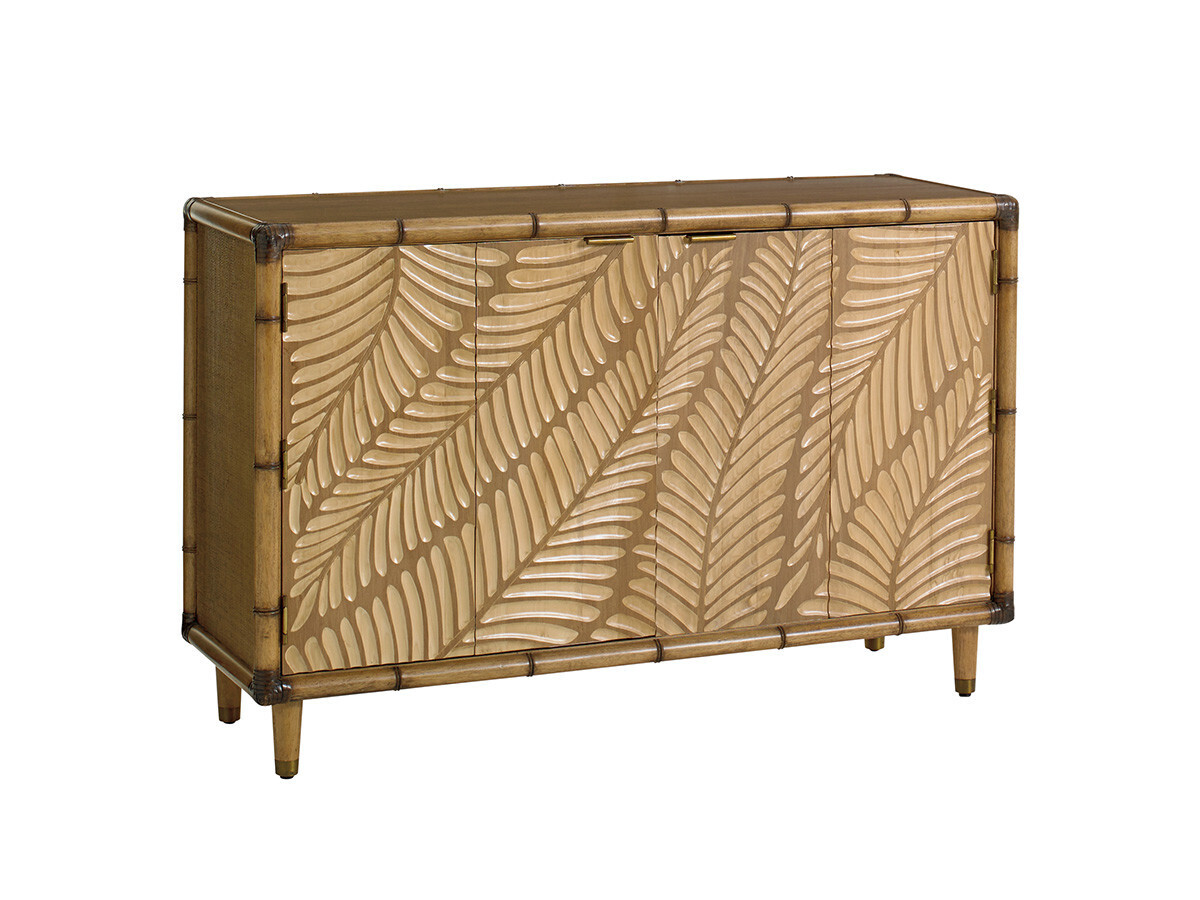 Twin Palms Console Chest