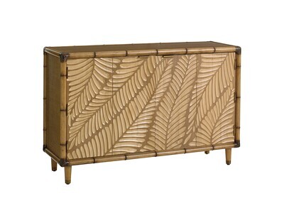 Twin Palms Console Chest