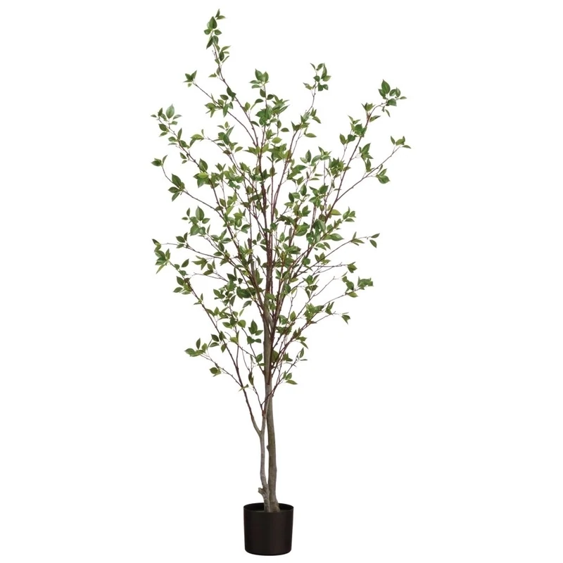 84" Artifical Cornus Tree with Real Touch Leaves