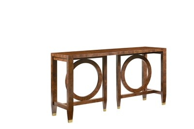 Moab Walnut Burl Console