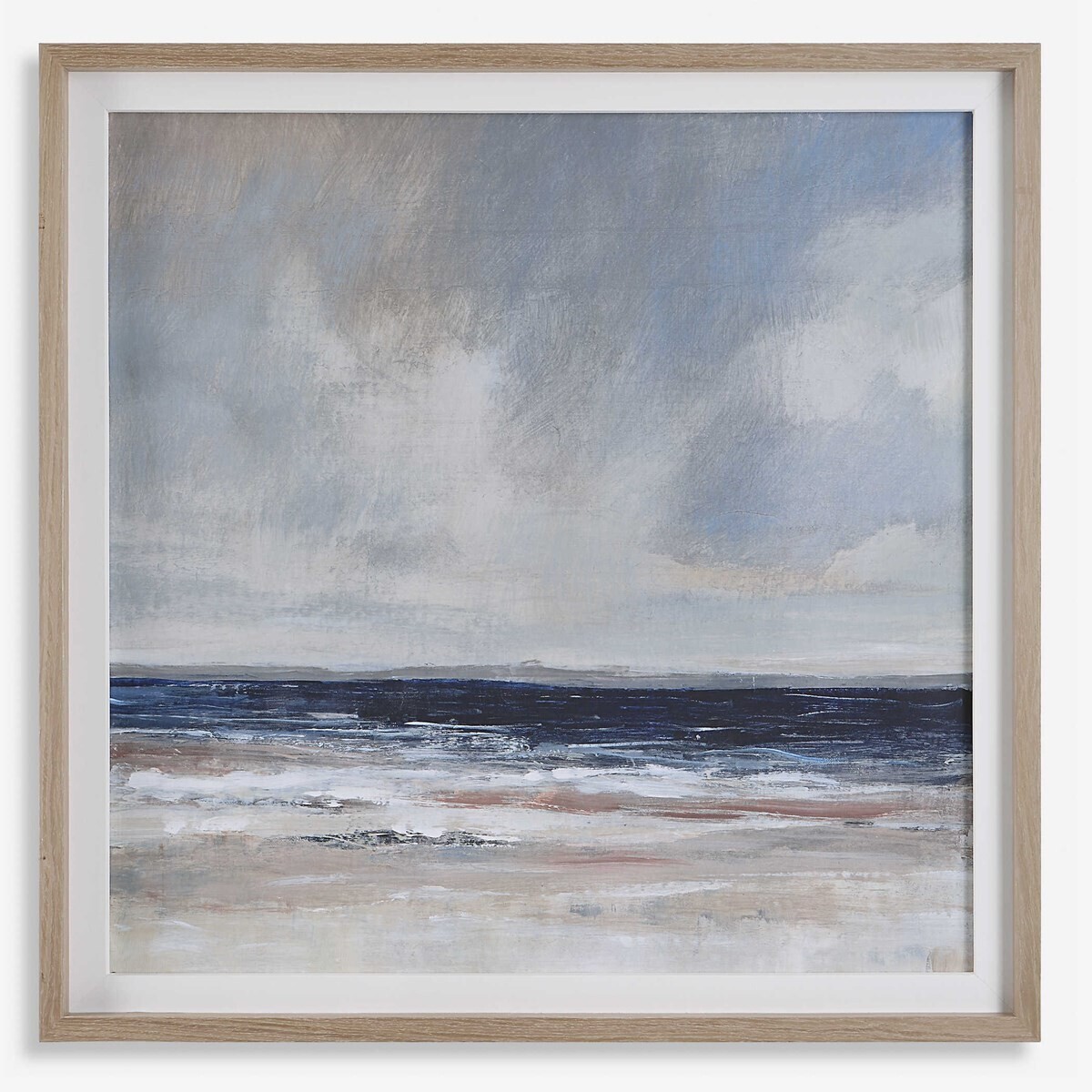 Seashore Framed Print Wall Art