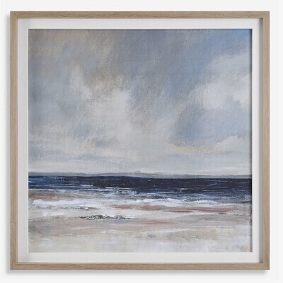 Seashore Framed Print Wall Art