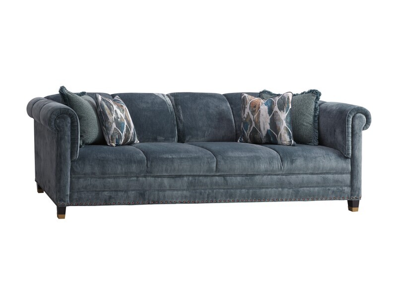 Springfield 102" Upholstered Tight Back Sofa