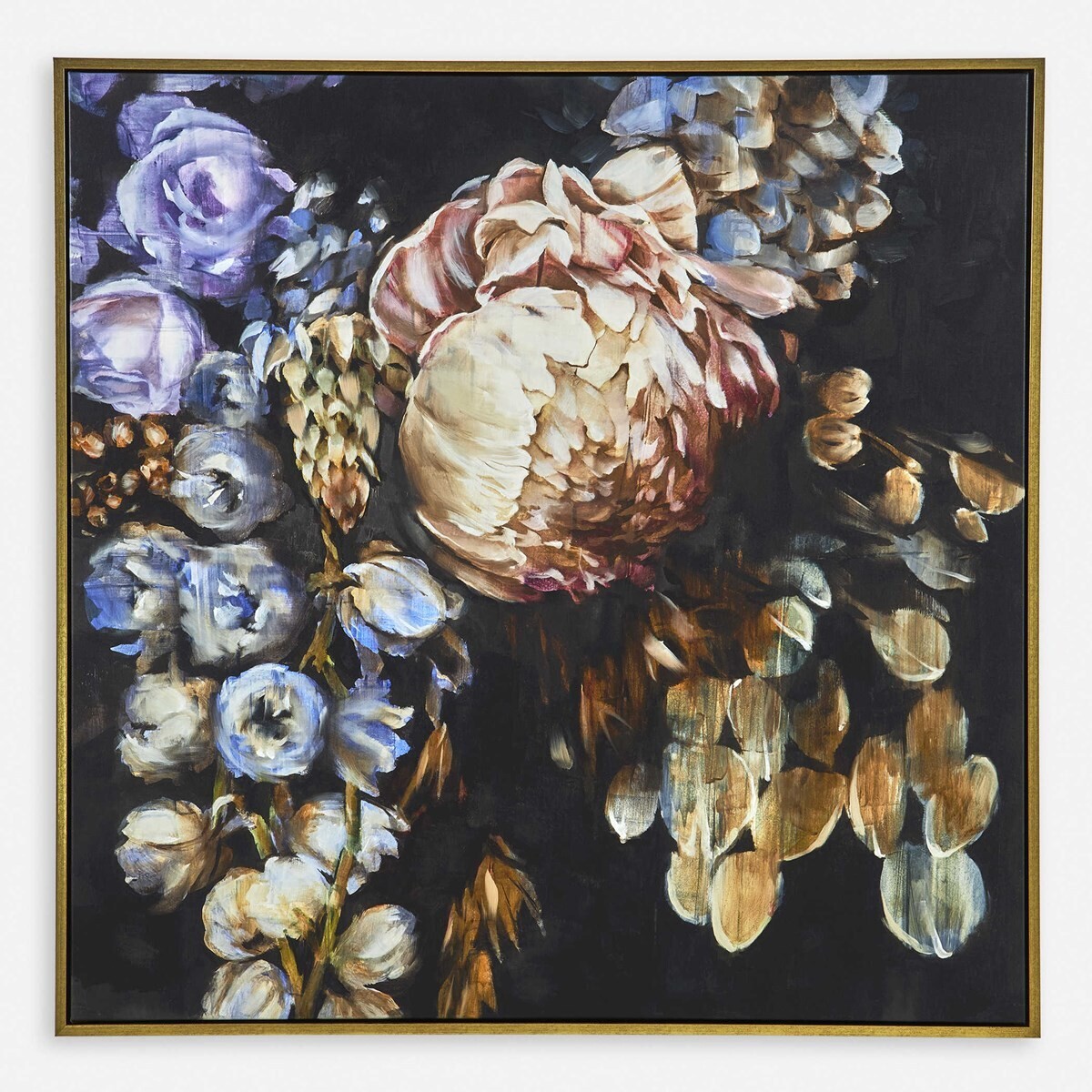 Natural Wonder Floral Framed Wall Art