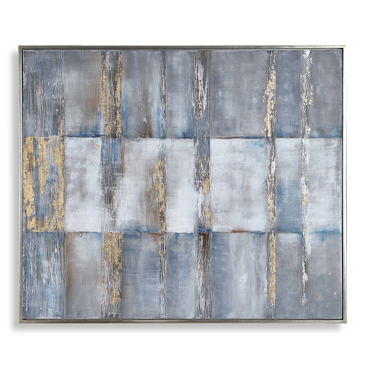 Subtle Pattern Hand Painted Canvas