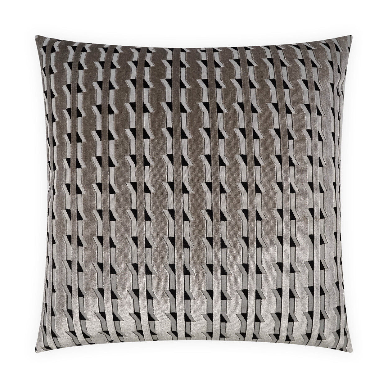 24" x 24" Guerro Geometric Accent Pillow
