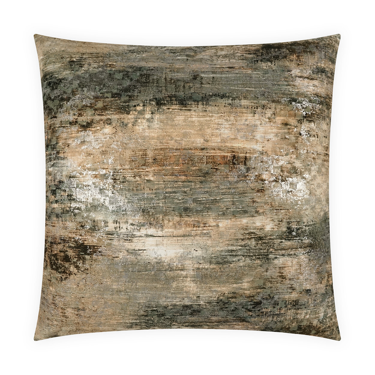 Togurs Natural 24 x 24 Throw Pillow