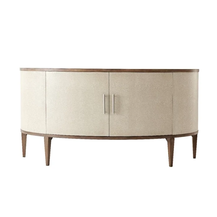Half Circle TV Stand