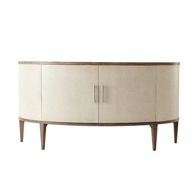 Half Circle TV Stand