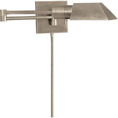 Modern  Swing Arm Wall Sconce with Foldable Arm