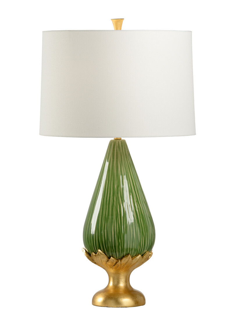 Kiwi Green Table Lamp