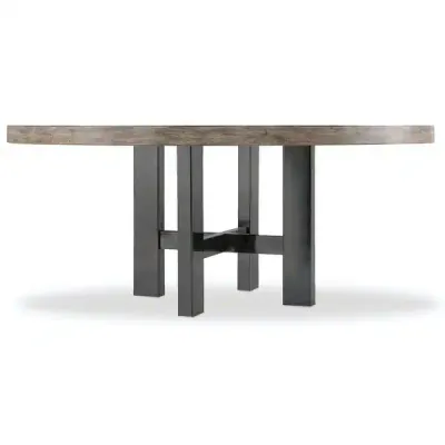 Round Mountain Modern Dining Table