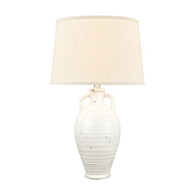 Two-Handled Amphora Table Lamp