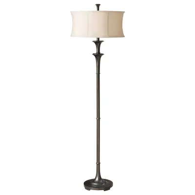 Bronze Metal Floor Lamp