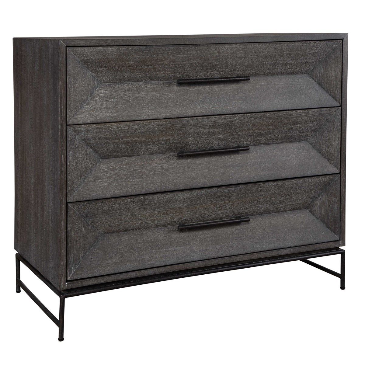 Acacia 3-Drawer Accent Chest
