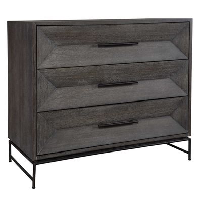 Acacia 3-Drawer Accent Chest