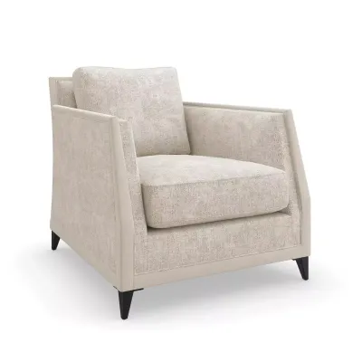 Art Deco Style Lounge Chair