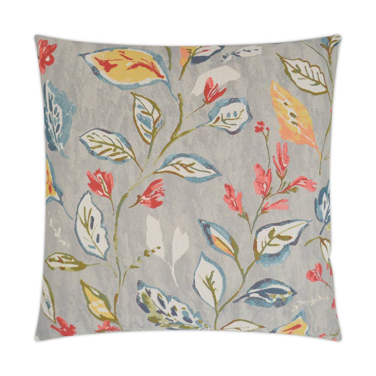 Ella Garden 22x22 Floral Throw Pillow
