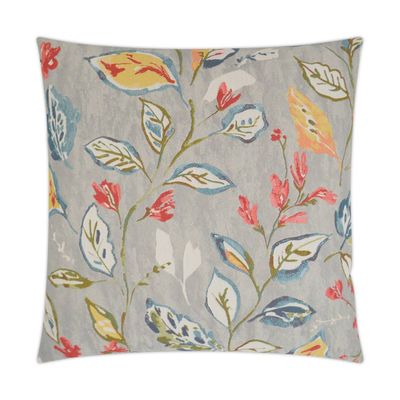 Ella Garden 22x22 Floral Throw Pillow