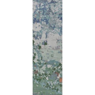 Fields of Wildflowers Multicolor Runner Rug