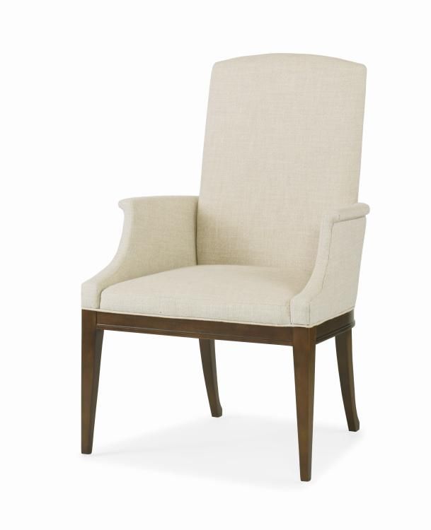 Modern Highback Upholstered Dining Host Chair