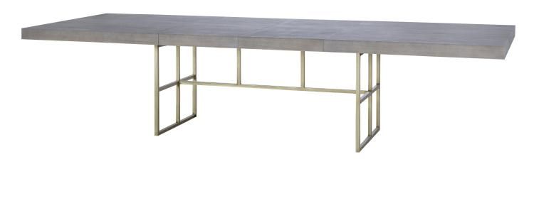 Contemporary Oak Extending Dining Table
